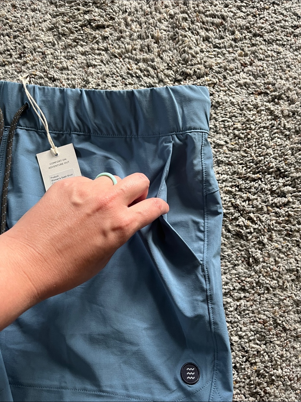Free Fly Swell Shorts - Picture 3 of 6